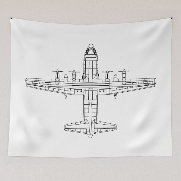 Item preview, Lockheed C-130 Hercules Model Design designed and sold by avionbubble.