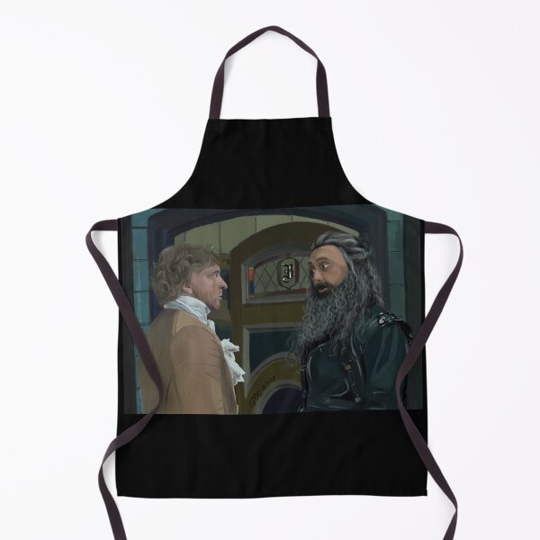Aperçu de l'œuvre peinture à l'huile numérique Stede Bonnet Edward Teach, The Gentleman Pirate, Blackbeard, OFMD, fanart créée et vendue par Theoldgirl900.