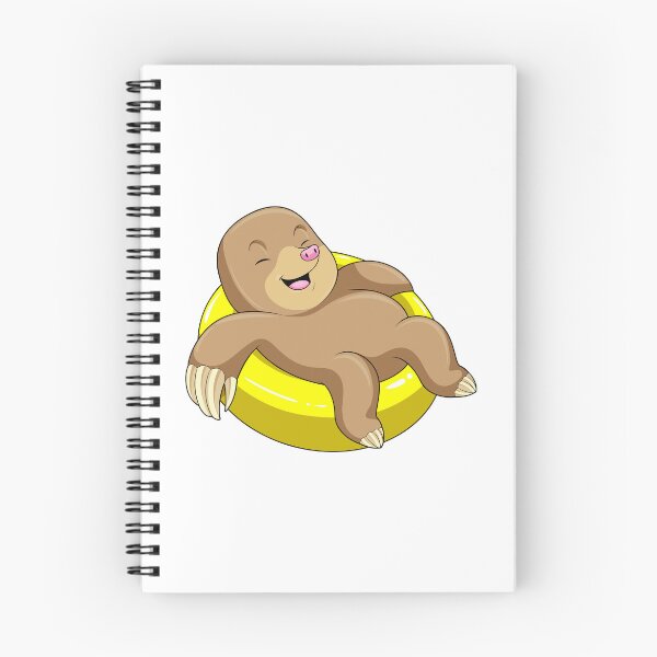 Item preview, Mole at Swimming with Lifebuoy designed and sold by Snabdesign84.