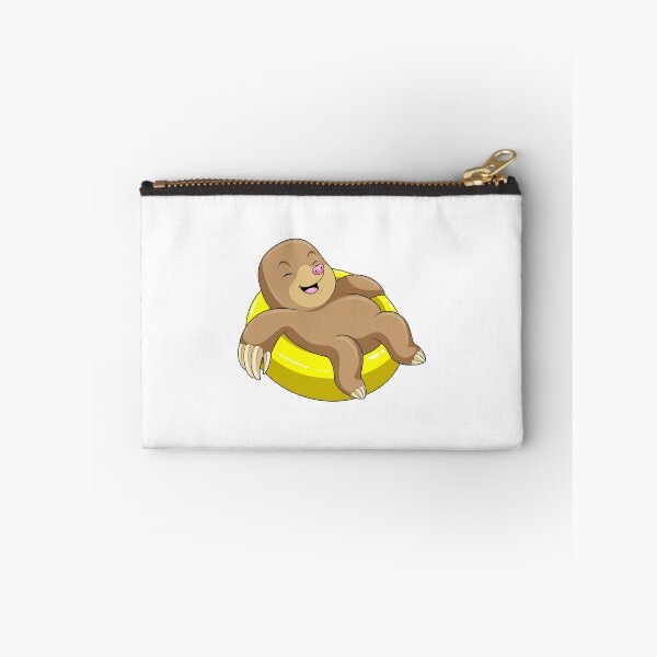 Item preview, Mole at Swimming with Lifebuoy designed and sold by Snabdesign84.