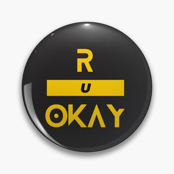 Item preview, r u ok, ok, okay, are you ok r u, r u ok singlet, depression, good vibes Classic T-Shirt designed and sold by Rinbucket.
