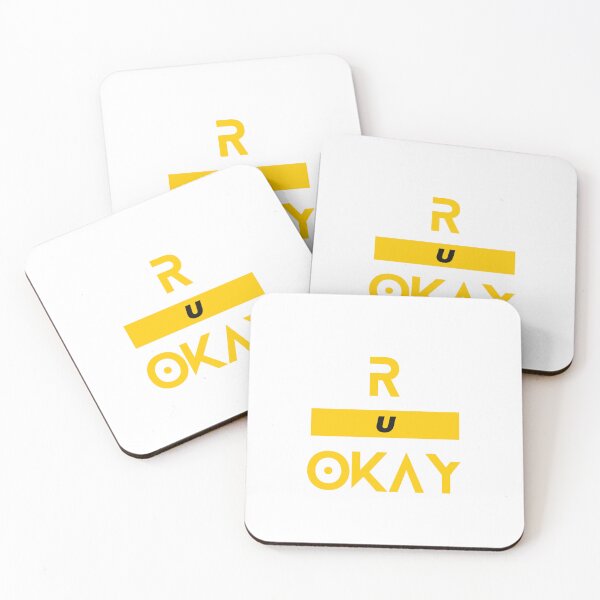 Item preview, r u ok, ok, okay, are you ok r u, r u ok singlet, depression, good vibes Classic T-Shirt designed and sold by Rinbucket.