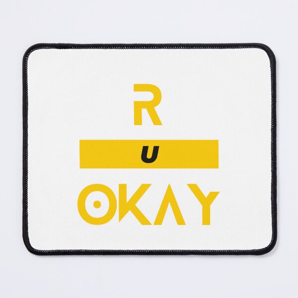Item preview, r u ok, ok, okay, are you ok r u, r u ok singlet, depression, good vibes Classic T-Shirt designed and sold by Rinbucket.