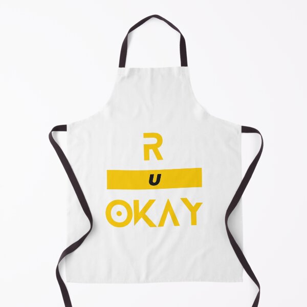 Item preview, r u ok, ok, okay, are you ok r u, r u ok singlet, depression, good vibes Classic T-Shirt designed and sold by Rinbucket.