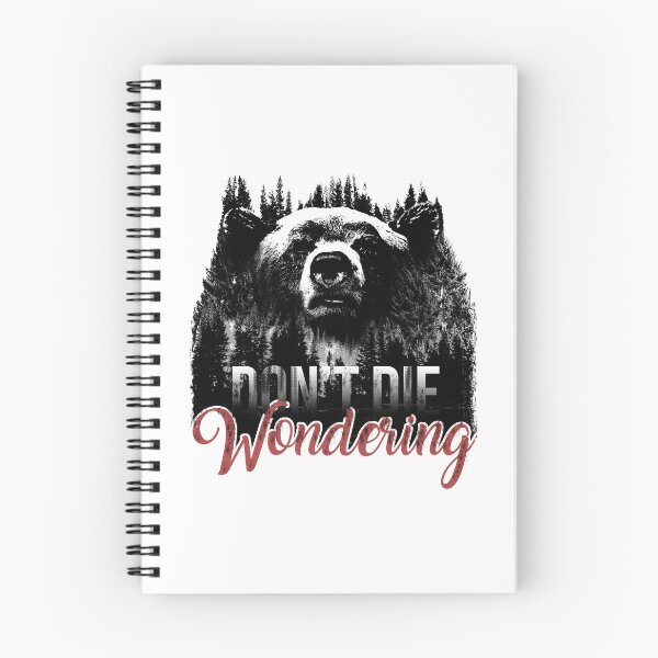 Item preview, Don't die wondering designed and sold by artpassion.