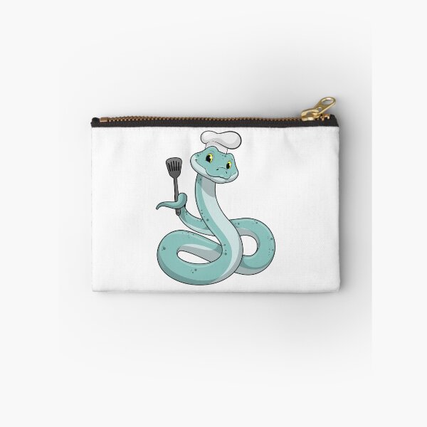 Item preview, Snake as Cook with Chef hat designed and sold by Snabdesign84.