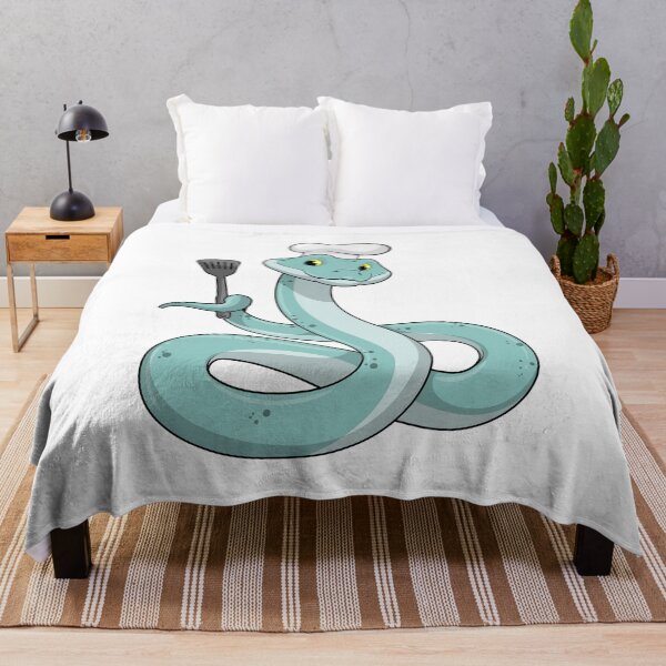 Item preview, Snake as Cook with Chef hat designed and sold by Snabdesign84.