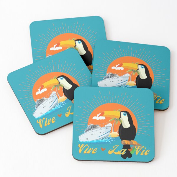 Item preview, Vive la vie - Inspiration designed and sold by yococo.