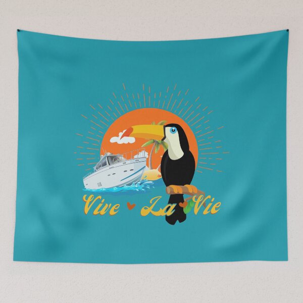 Item preview, Vive la vie - Inspiration designed and sold by yococo.