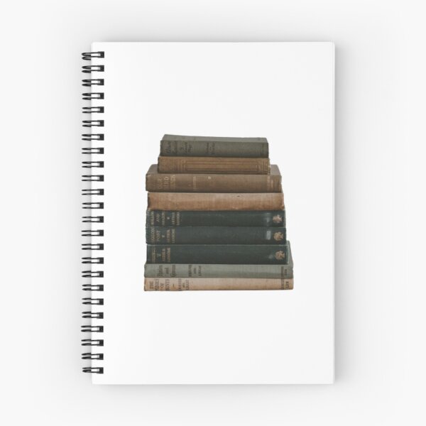 Item preview, Vintage Book Pile designed and sold by PottersArt.