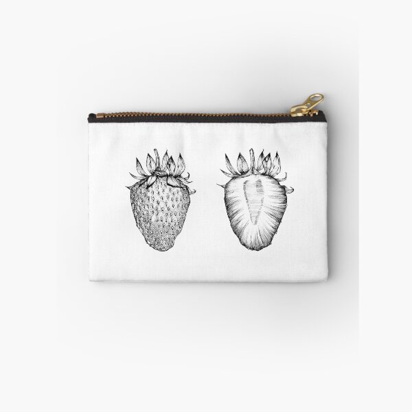 Item preview, An Insightful Look Inside the Strawberry (Black and White) designed and sold by stronghart.