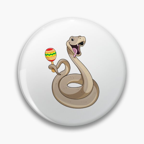 Item preview, Snake Musician Maracas Music designed and sold by Snabdesign84.