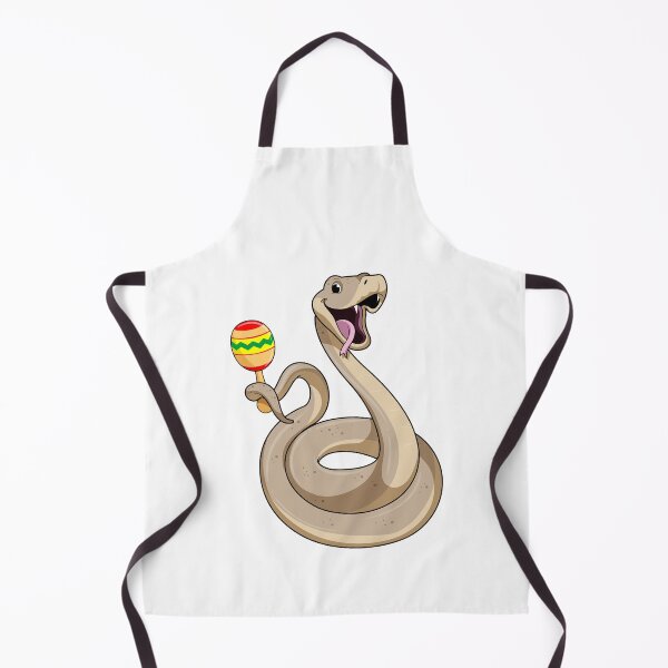 Item preview, Snake as Musician with Maracas designed and sold by Snabdesign84.