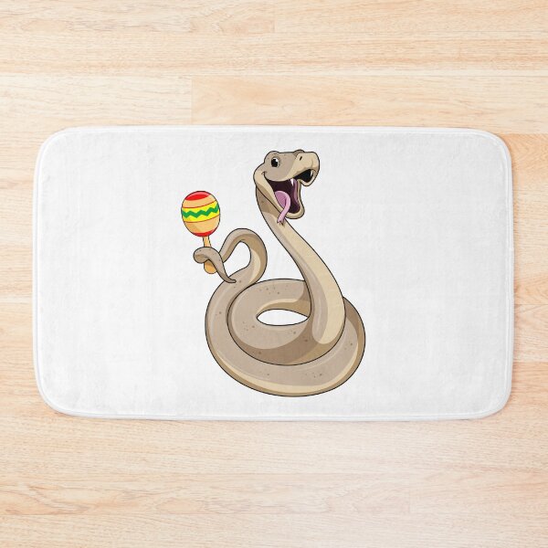 Item preview, Snake as Musician with Maracas designed and sold by Snabdesign84.