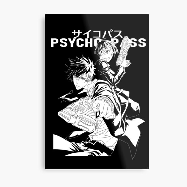 Psycho Pass Poster for Sale by Ani Manga