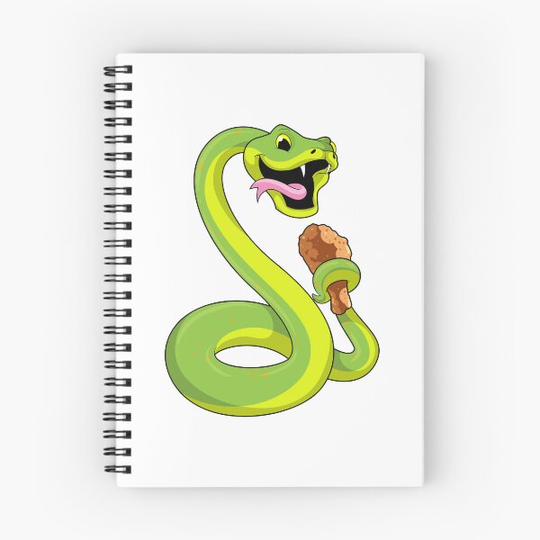Item preview, Snake with Chicken designed and sold by Snabdesign84.