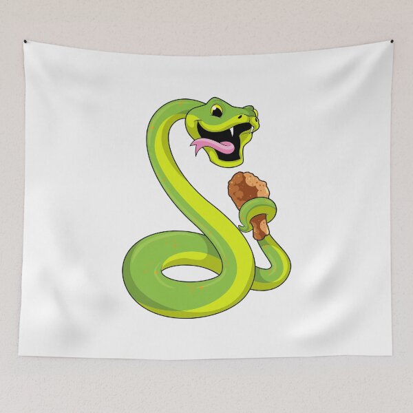 Item preview, Snake with Chicken designed and sold by Snabdesign84.