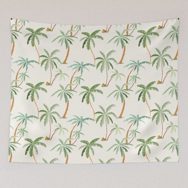 Item preview, Palm Springs, Palm Trees Watercolor designed and sold by newburyboutique.