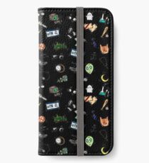 X Files Doodles iPhone Wallet/Case/Skin
