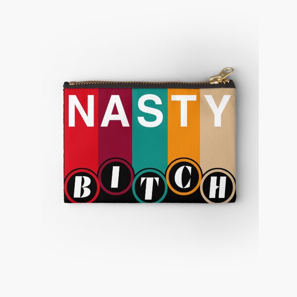 Item preview, Nasty bitch designed and sold by SidTastic .