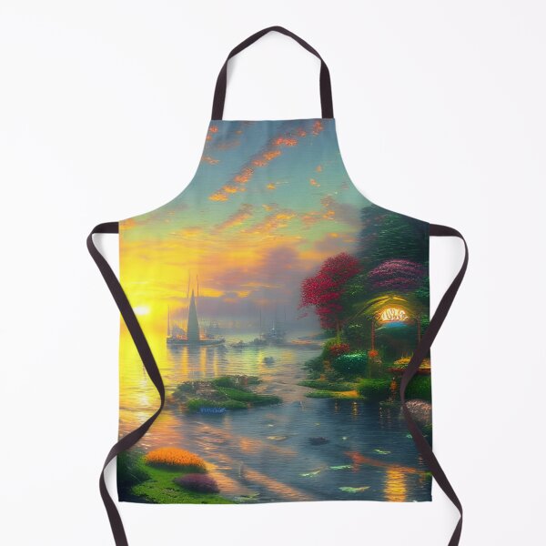 Item preview, Sunset over the bay designed and sold by irsanpixel.
