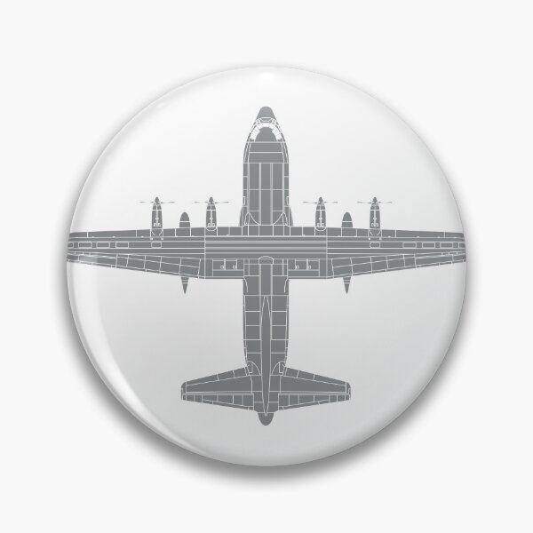 Artikelvorschau, Lockheed C-130 Hercules Modelldesign entworfen und verkauft von avionbubble.