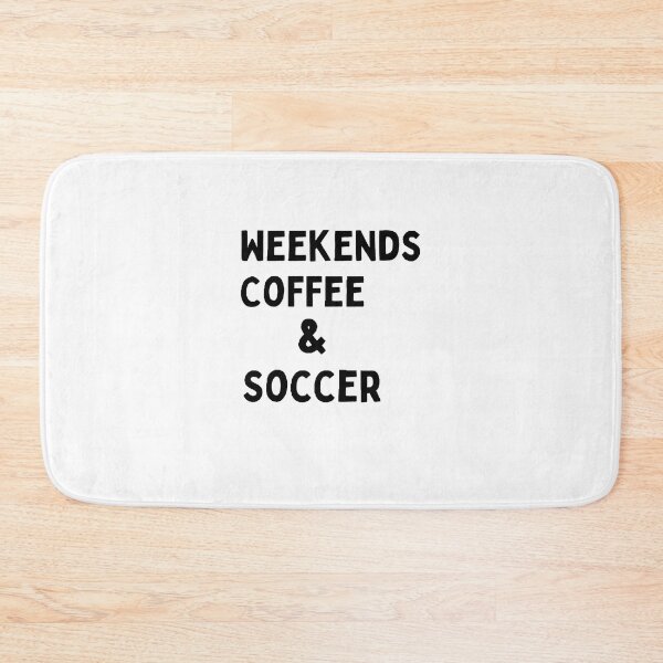 Item preview, Weekends coffee and soccer  designed and sold by Wonka ⭐⭐⭐⭐⭐.