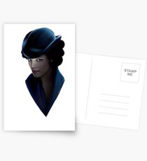 shelock holmes irene adler. Postcards