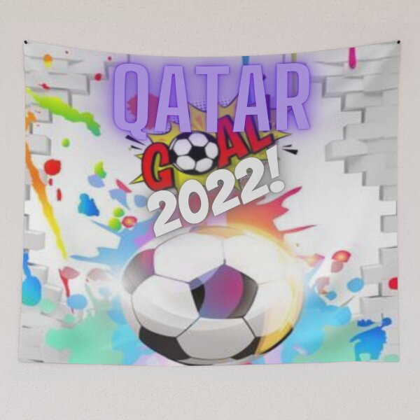 Item preview, Goal Qatar 2022 designed and sold by Teixeira224.