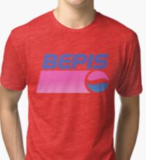 Bepis Aesthetic Tri-blend T-Shirt