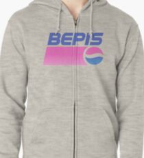 Bepis Aesthetic Zipped Hoodie