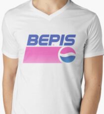 Bepis Aesthetic Men's V-Neck T-Shirt