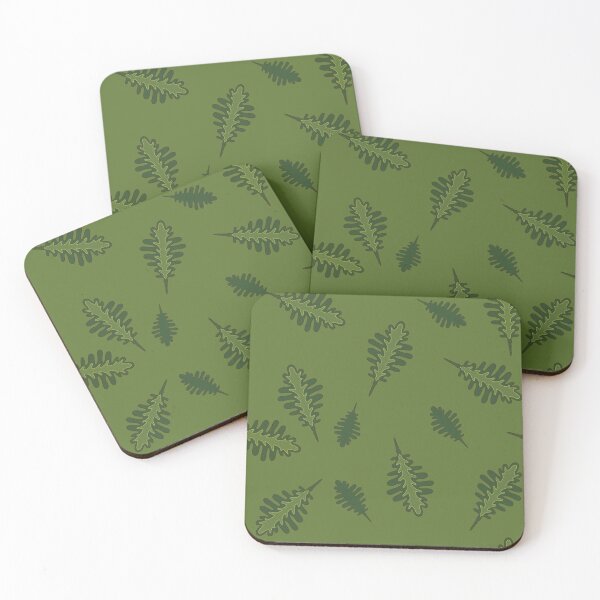 Item preview, Green leaves designed and sold by YeKnot.