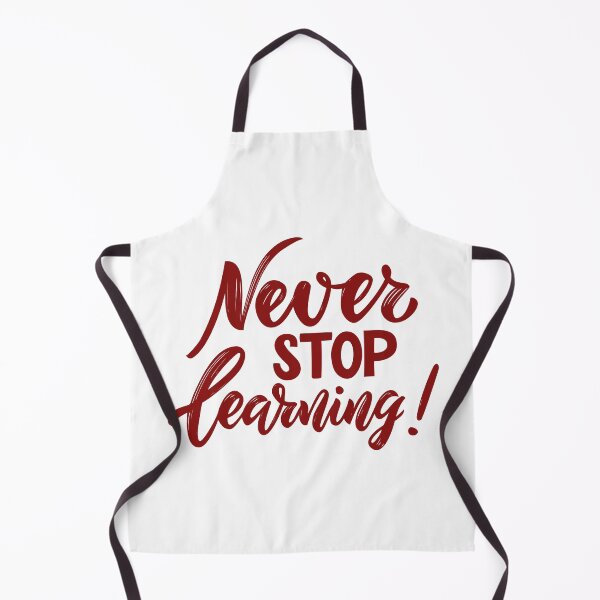 Item preview, Never Stop Learning designed and sold by WORLD-SOFIA.