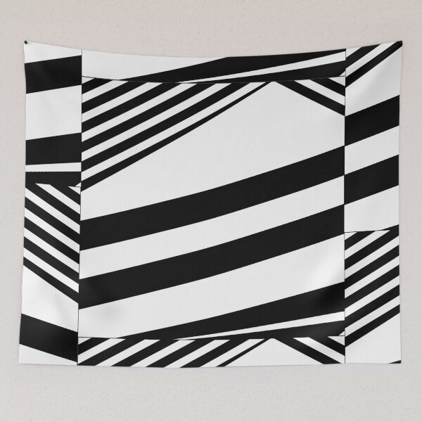 Item preview, Black and White Design designed and sold by Becca Douglas.