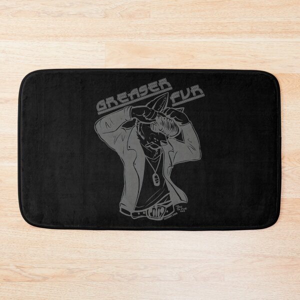 Item preview, Greaser Fur (Gray) Classic  designed and sold by alsorirohlate.