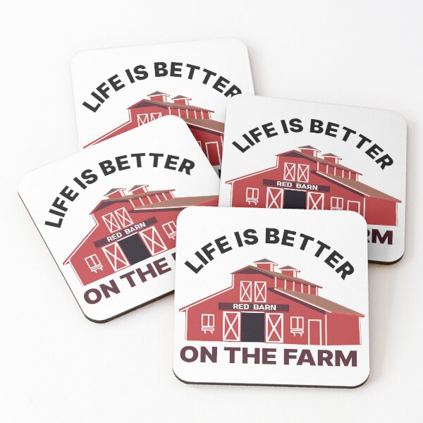 Item preview, Red barn 2 designed and sold by i-cottagedesign.