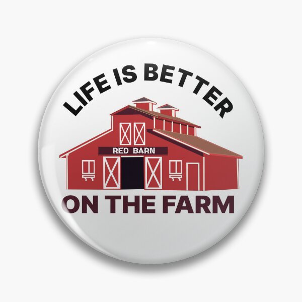 Item preview, Red barn 2 designed and sold by i-cottagedesign.