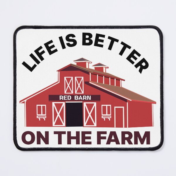 Item preview, Red barn 2 designed and sold by i-cottagedesign.