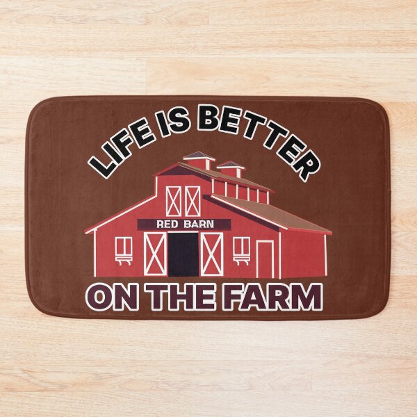 Item preview, Red barn 2 designed and sold by i-cottagedesign.