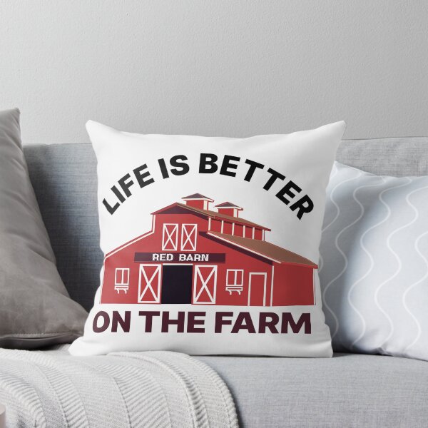 Item preview, Red barn 2 designed and sold by i-cottagedesign.