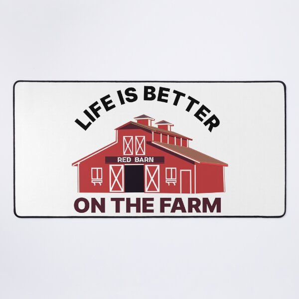 Item preview, Red barn 2 designed and sold by i-cottagedesign.