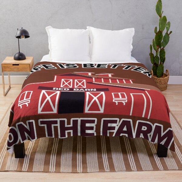 Item preview, Red barn 2 designed and sold by i-cottagedesign.