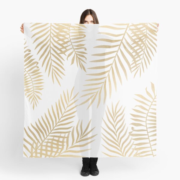 Item preview, Gold palm leaves designed and sold by MartaOlgaKlara.