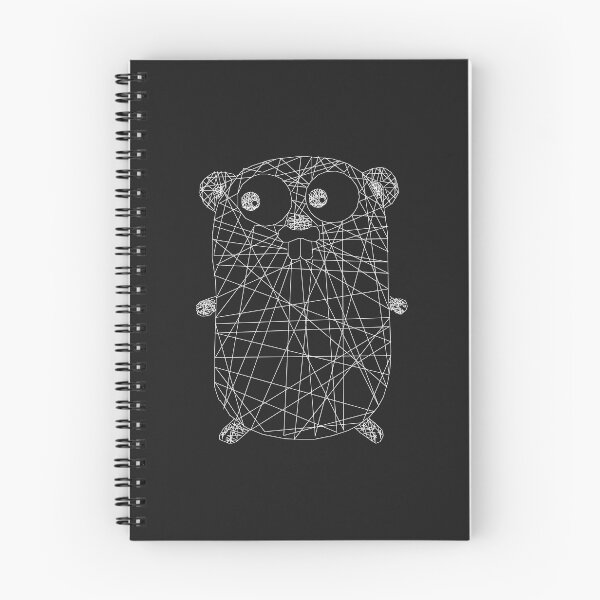 Item preview, golang gopher designed and sold by leesander.