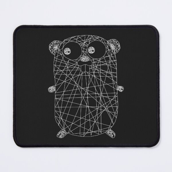 Item preview, golang gopher designed and sold by leesander.