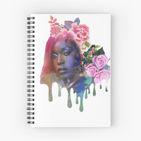 Item preview, Floral Drip Kory-Titans designed and sold by TheGreenReader.