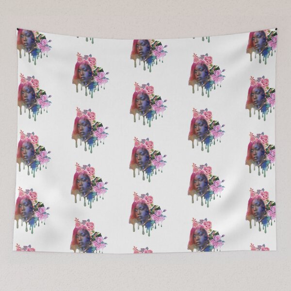 Item preview, Floral Drip Kory-Titans designed and sold by TheGreenReader.