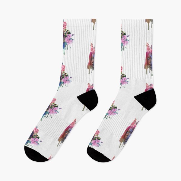 Item preview, Floral Drip Kory-Titans designed and sold by TheGreenReader.