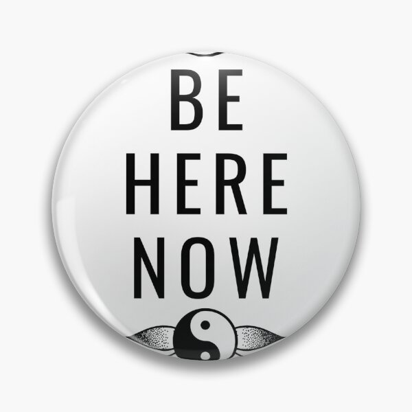 Item preview, Meditation and Presence - Be Here Now designed and sold by toastgraphics.